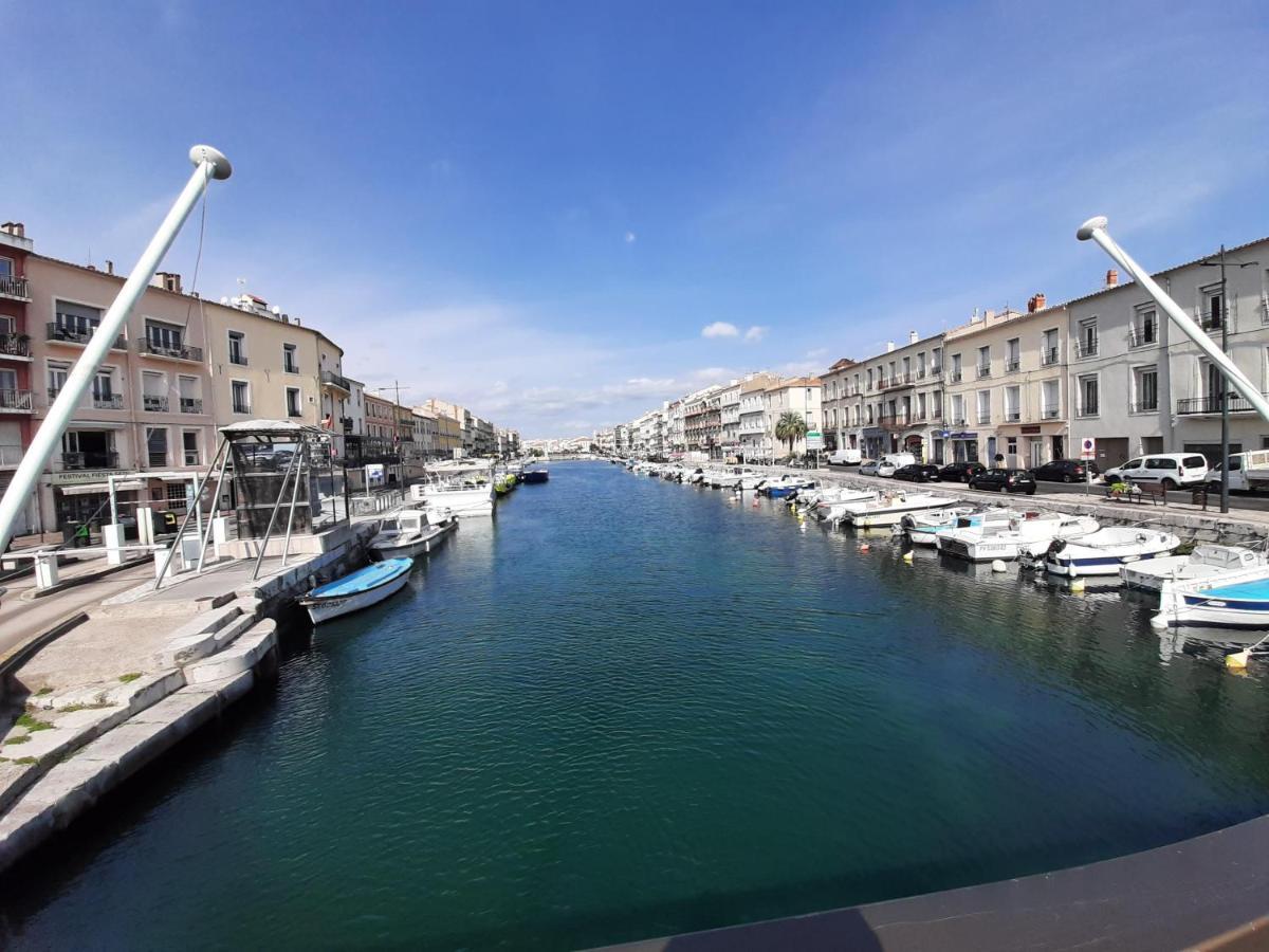 Apartamento Coeur De Sete - Heart Of Sète Exterior foto